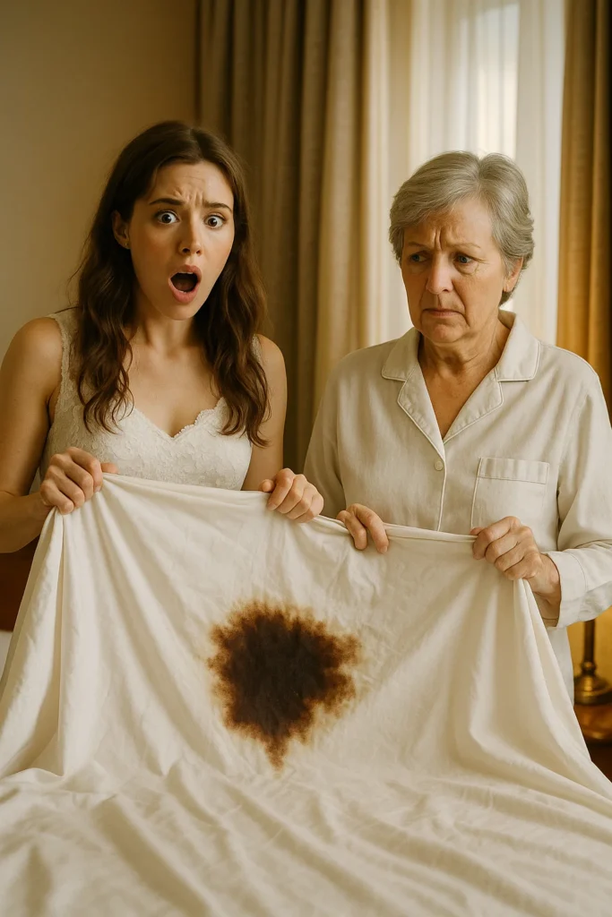 Each morning, the young bride carefully laid fresh sheets — unaware that her mother-in-law would one day lift the blanket and uncover the blood beneath
